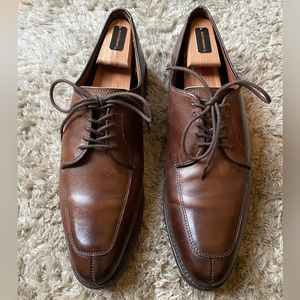 Allen Edmonds Brown Oxfords 10.5